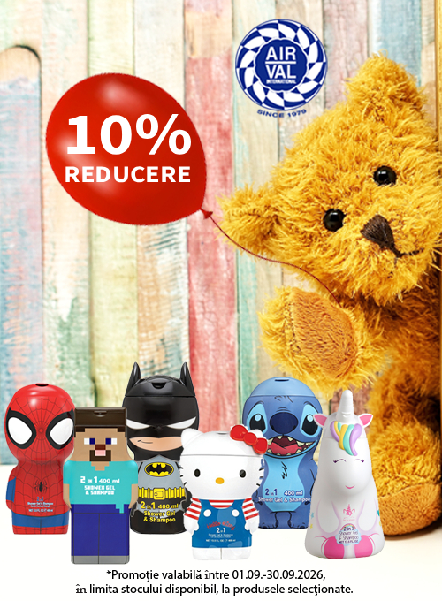 Promotie cu reducere 10% la Air-Val