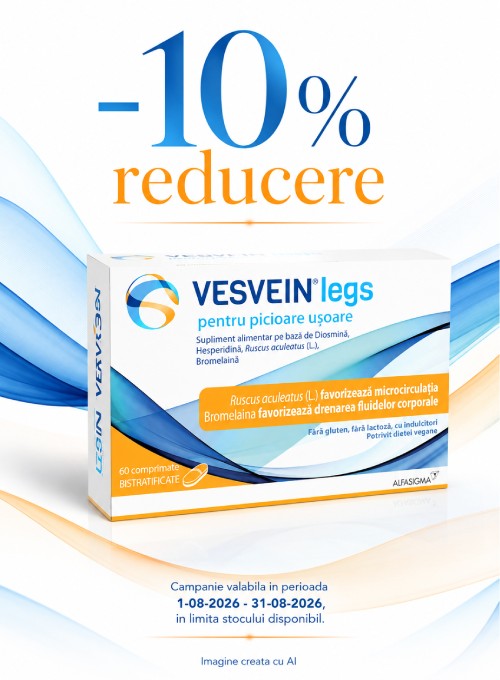Promotie cu reducere 10% la Alfasigma