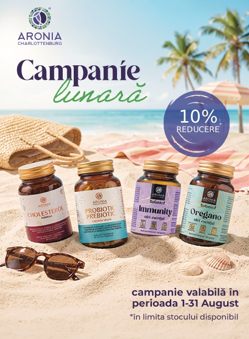 Promotie cu reducere 10% la Aronia Charottenburg
