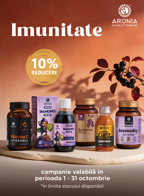 Promotie cu reducere 10% la Aronia Charottenburg