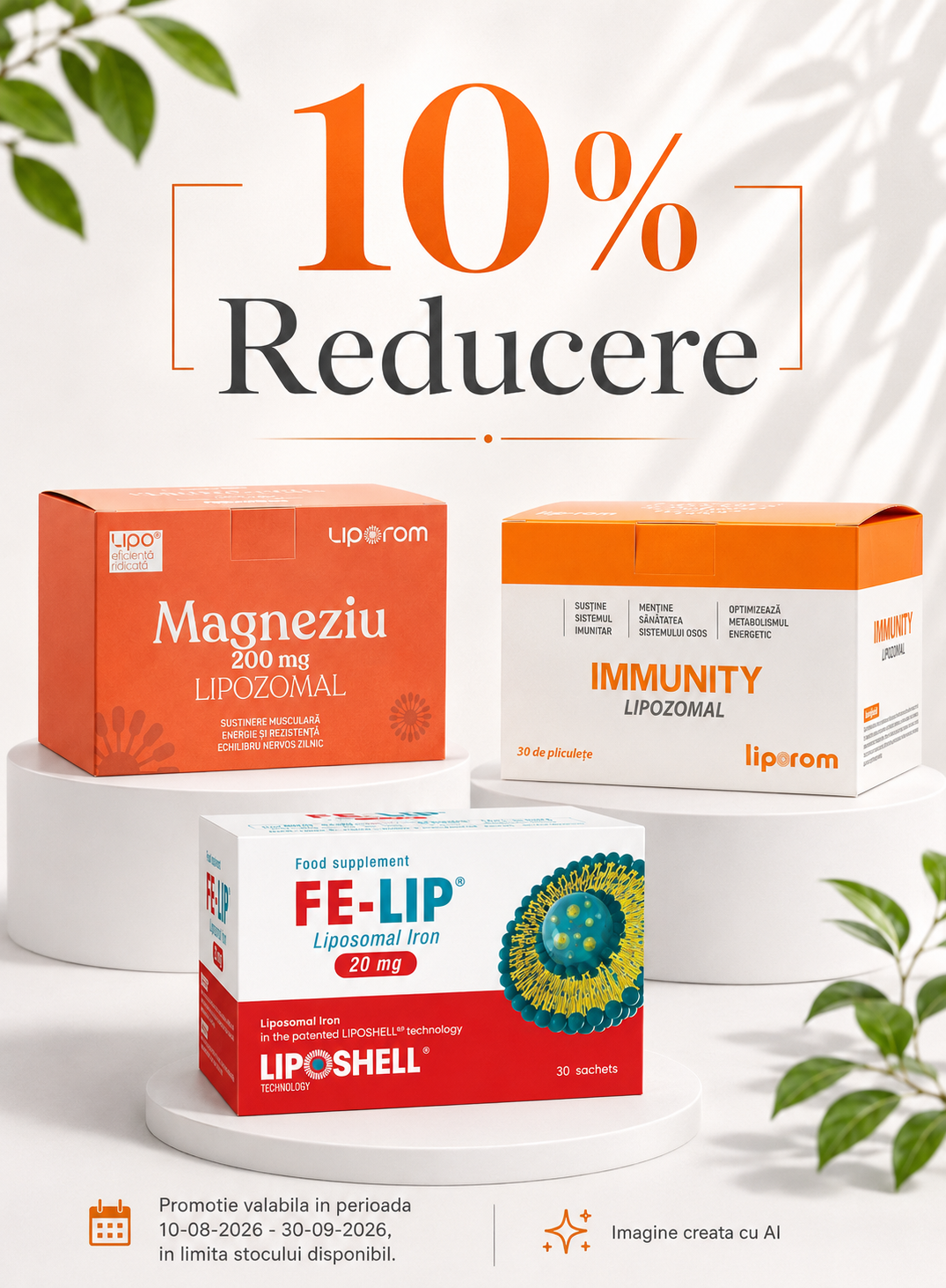 Promotie cu reducere 10% la Artcelularis