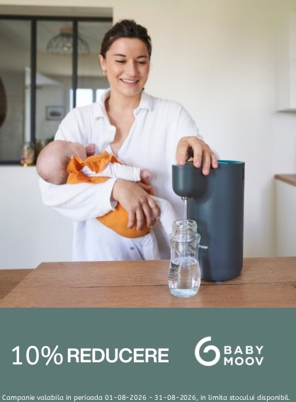Promotie cu reducere 10% la Babymoov