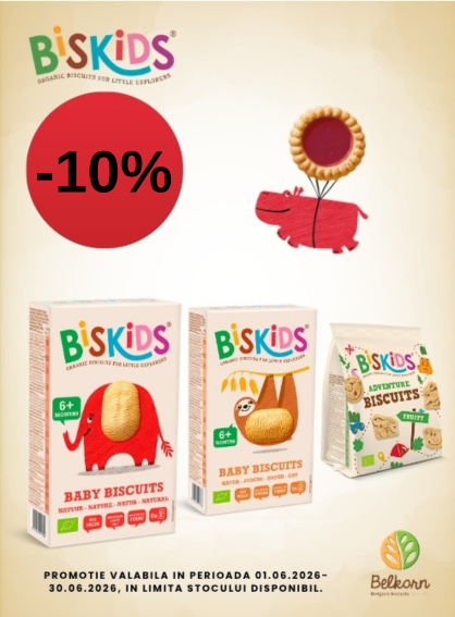 Promotie cu reducere 10% la Belkorn si Cocoa