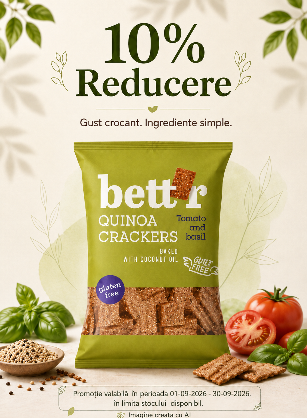 Promotie cu reducere 10% la Bettr