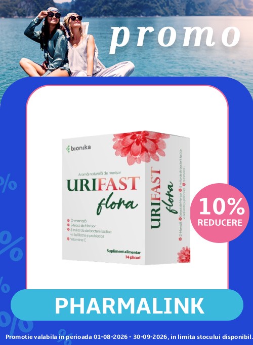 Promotie cu reducere 10% la Bionika