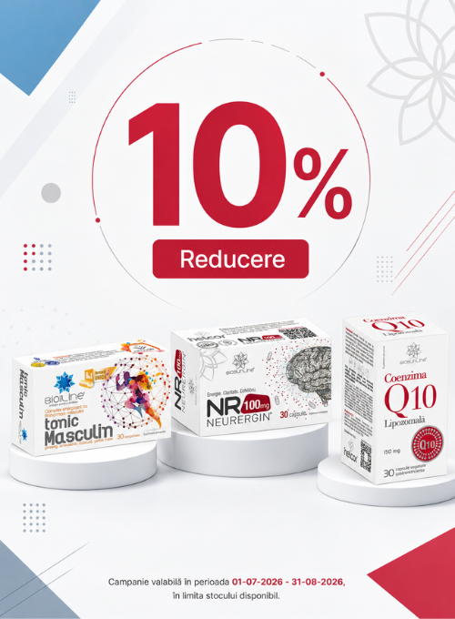 Promotie cu reducere 10% la BioSunLine