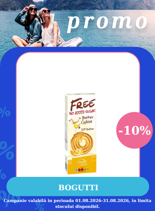 Promotie cu reducere 10% la Bogutti