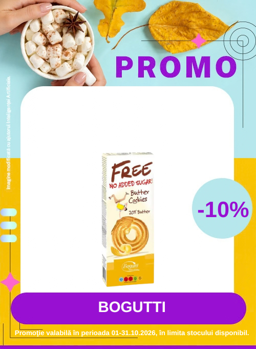 Promotie cu reducere 10% la Bogutti
