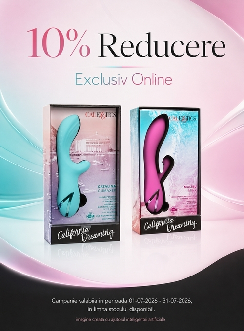 Promotie cu reducere 10% la California Dream