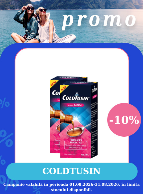 Promotie cu reducere 10% la ColdTusin
