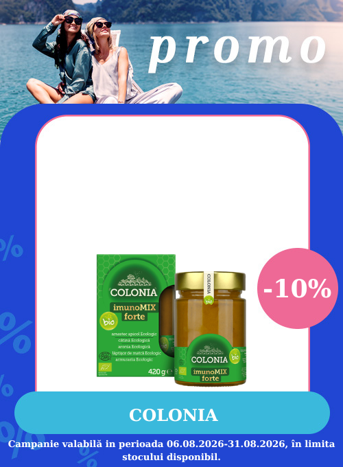 Promotie cu reducere 10% la Colonia