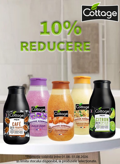 Promotie cu reducere 10% la Cottage