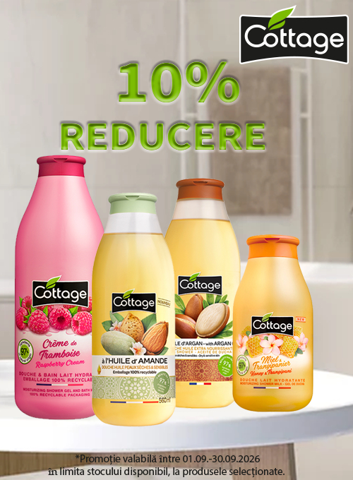 Promotie cu reducere 10% la Cottage
