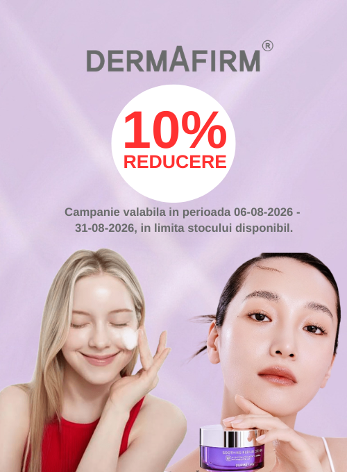 Promotie cu reducere 10% la Dermafirm