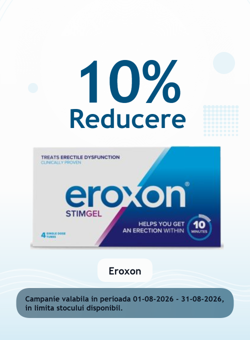 Promotie cu reducere 10% la Eroxon