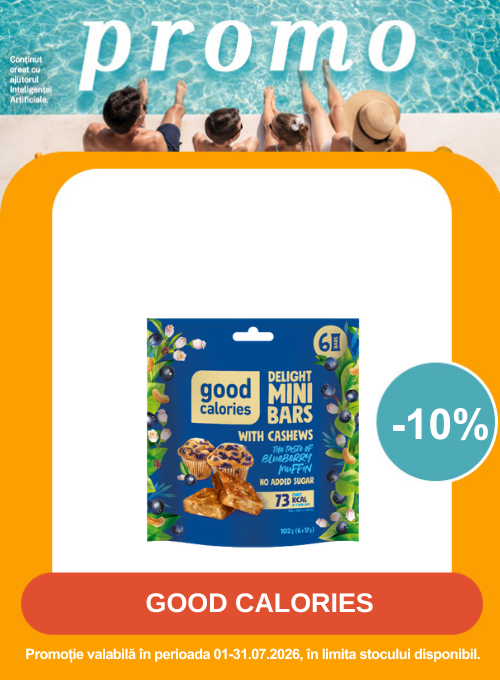 Promotie cu reducere 10% la Good Calories