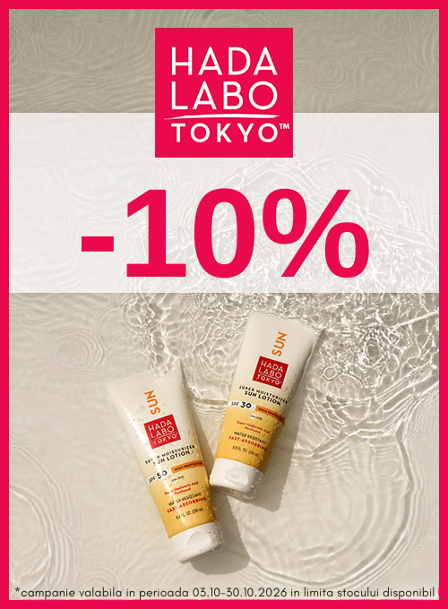 Promotie cu reducere 10% la Hada Labo