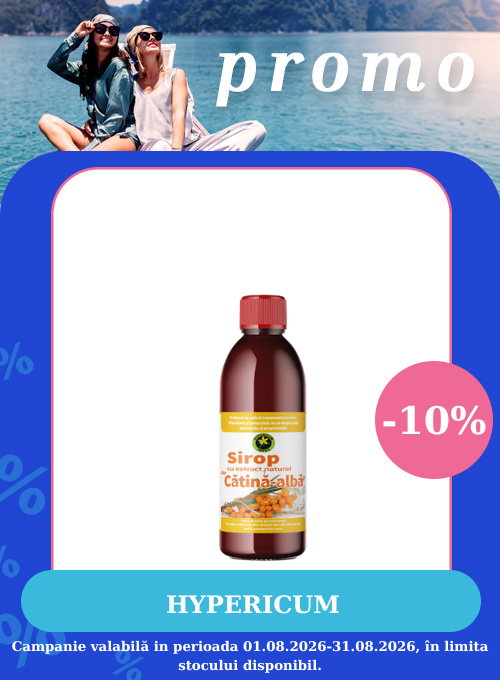 Promotie cu reducere 10% la Hypercium