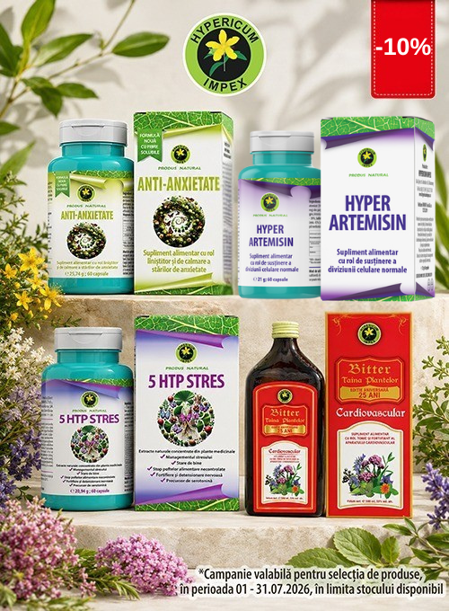 Promotie cu reducere 10% la Hypercium