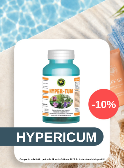 Promotie cu reducere 10% la Hypericum