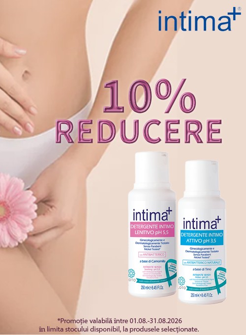 Promotie cu reducere 10% la Intima+