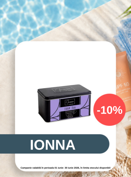 Promotie cu reducere 10% la Ionna Organic