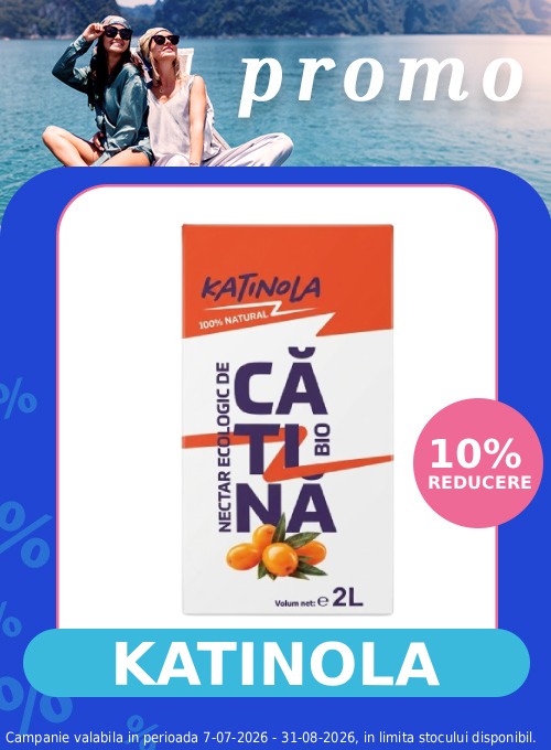 Promotie cu reducere 10% la Katinola