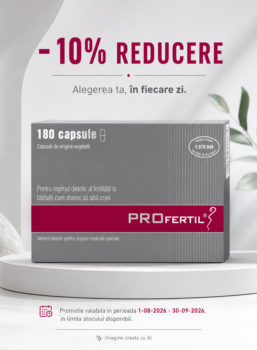 Promotie cu reducere 10% la Lenus Pharma