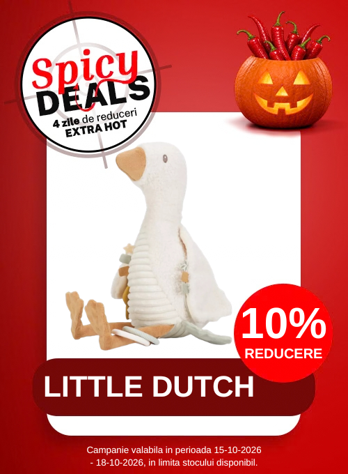 Promotie cu reducere 10% la Little Dutch - Spicy Deals