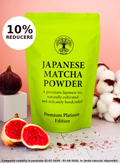 Promotie cu reducere 10% la Malee tea