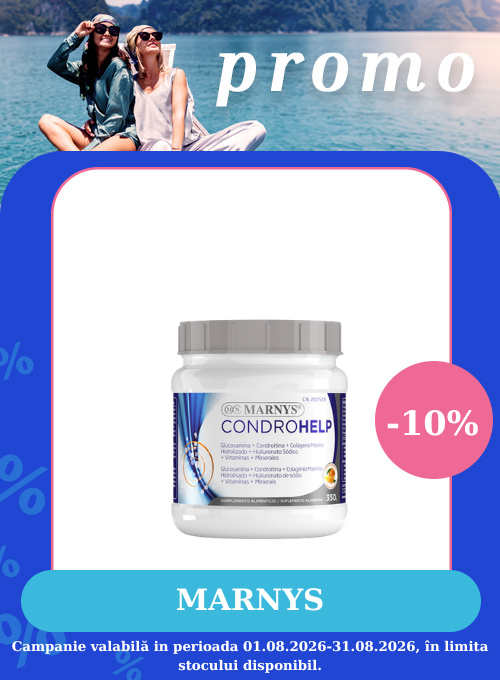 Promotie cu reducere 10% la Marnys