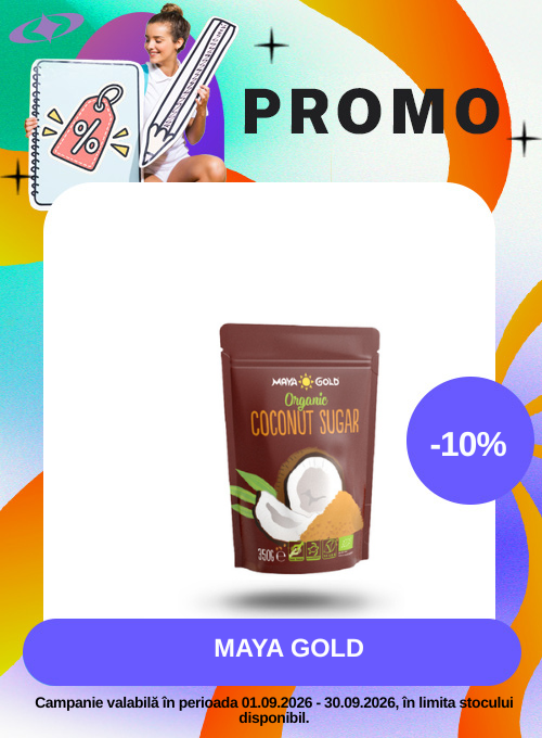 Promotie cu reducere 10% la Maya Gold