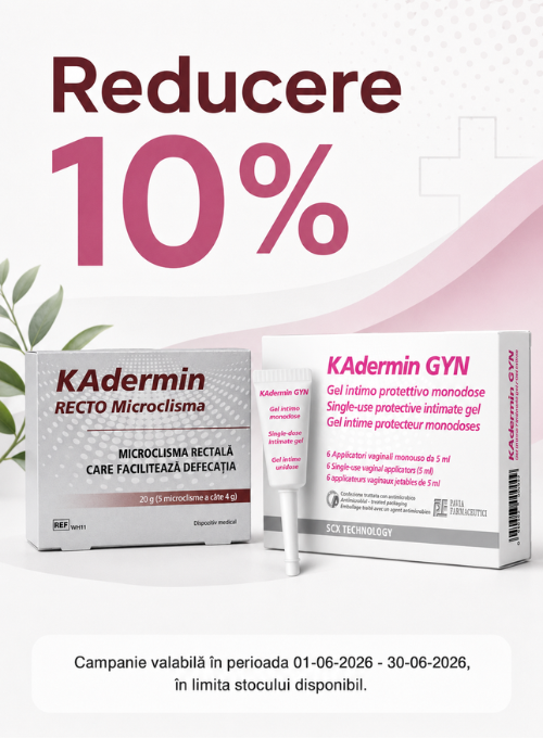 Promotie cu reducere 10% la Mba Pharma