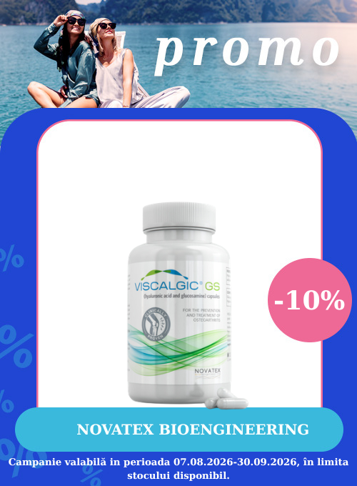 Promotie cu reducere 10% la Novatex Bioengineering