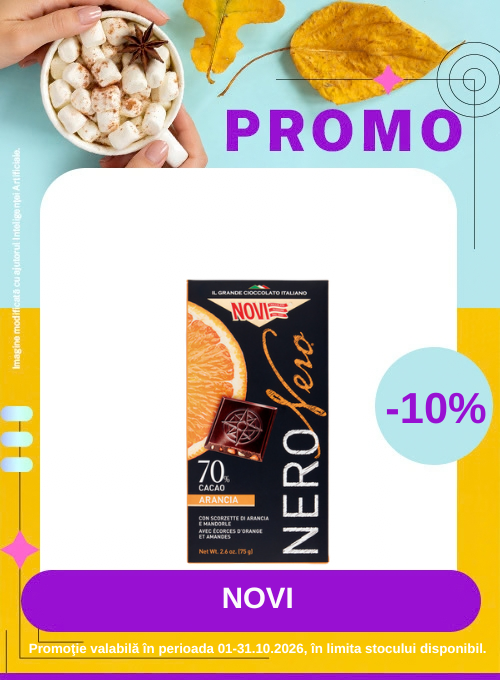 Promotie cu reducere 10% la Novi