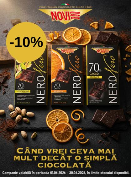 Promotie cu reducere 10% la Novi