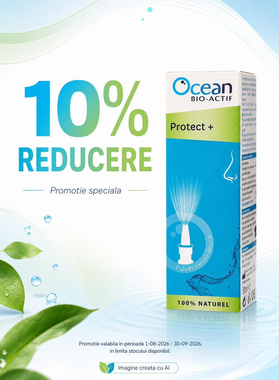 Promotie cu reducere 10% la Ocean Bio