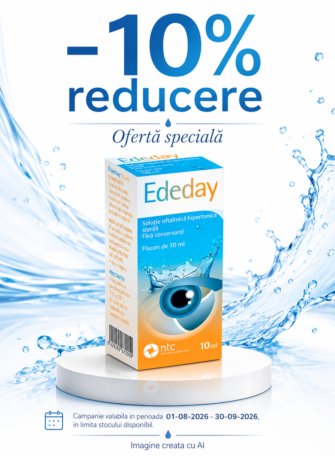 Promotie cu reducere 10% la Omikron
