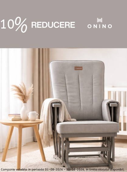 Promotie cu reducere 10% la Onino