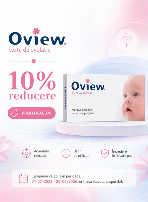 Promotie cu reducere 10% la Oview