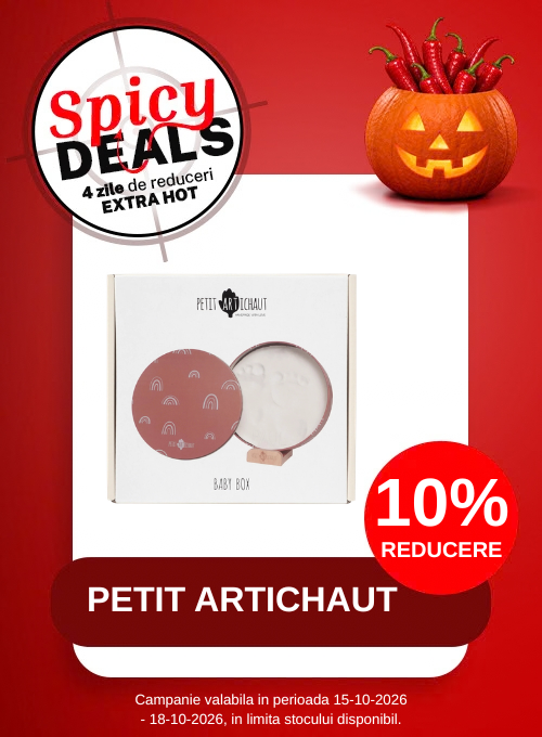 Promotie cu reducere 10% la Petit Artichaut - Spicy Deals