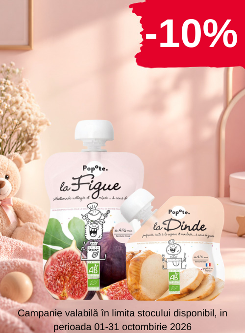 Promotie cu reducere 10% la Popote