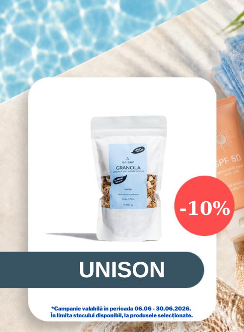 Promotie cu reducere 10% la Unison