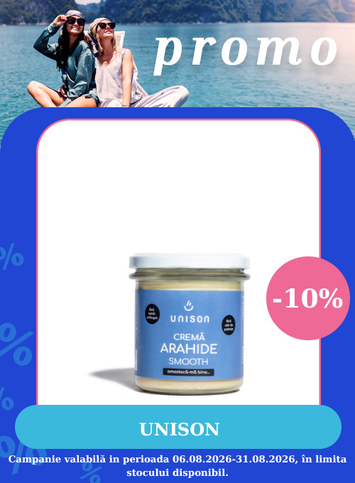 Promotie cu reducere 10% la Unison