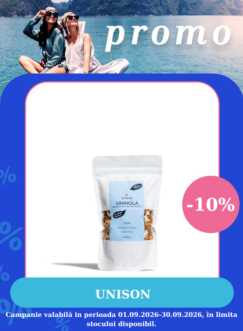 Promotie cu reducere 10% la Unison
