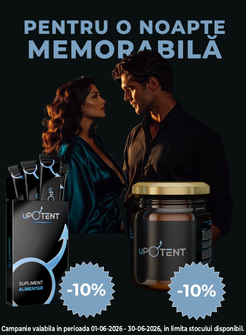 Promotie cu reducere 10% la uPotent