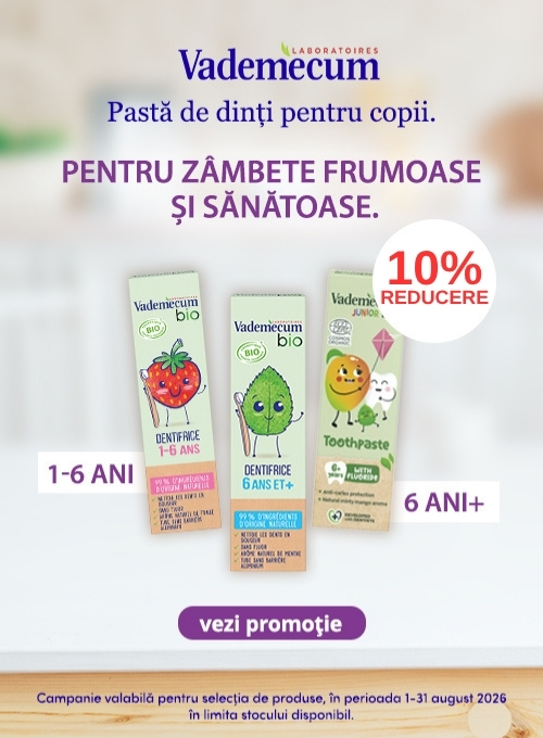 Promotie cu reducere 10% la Vademecum