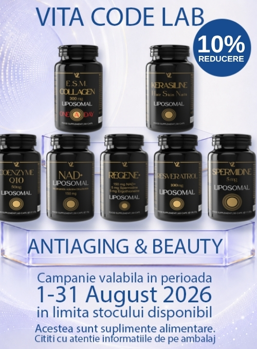 Promotie cu reducere 10% la Vio Nutri Lab