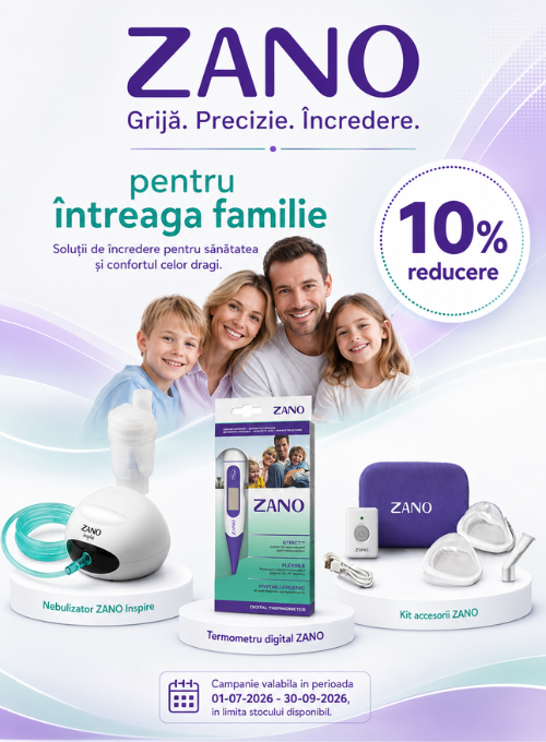 Promotie cu reducere 10% la Zano 