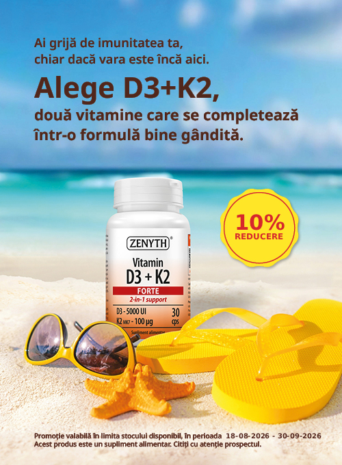 Promotie cu reducere 10% la Zenyth